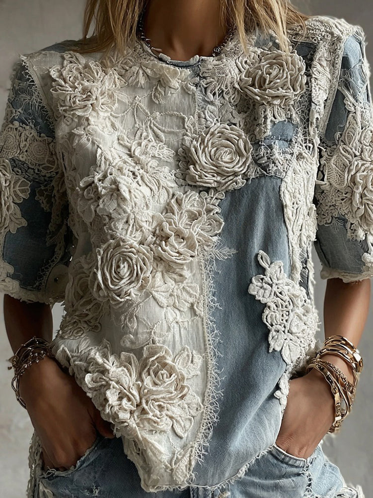 Gracefully Designed T-Shirt