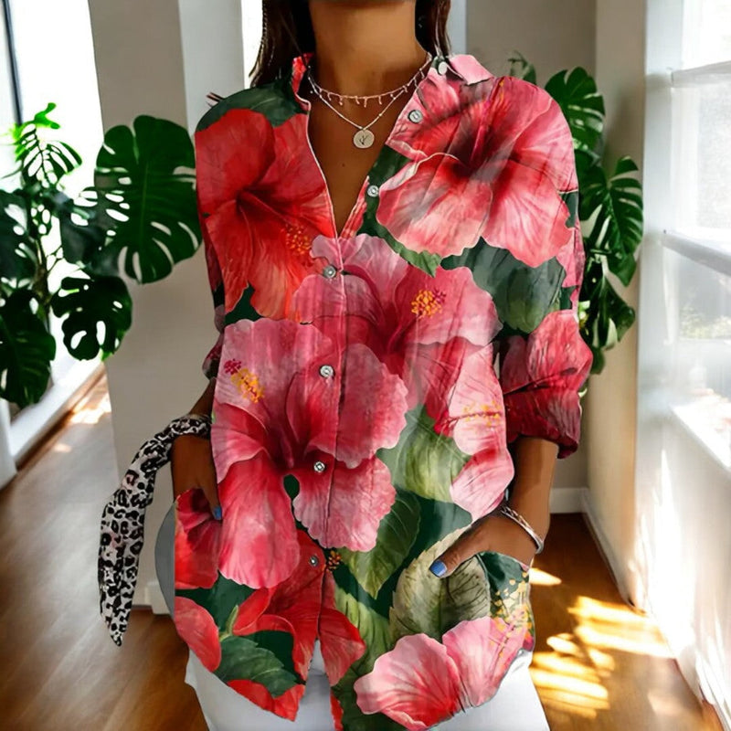 Vintage Inspired Shirt with a Contemporary Edge