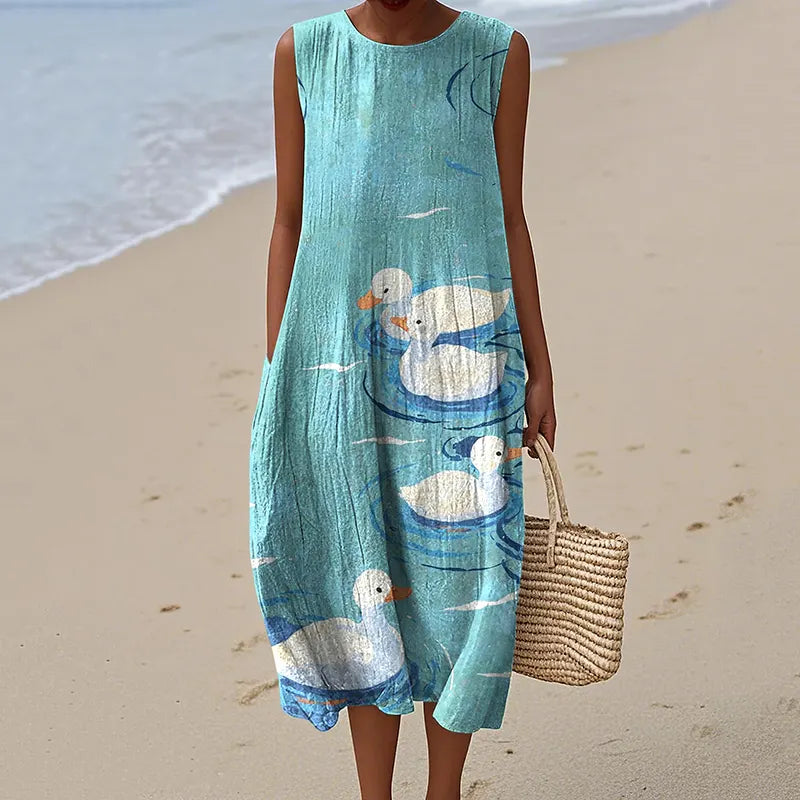 Gracefully Designed Dress