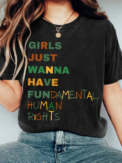 Thoughtfully Designed T-Shirt