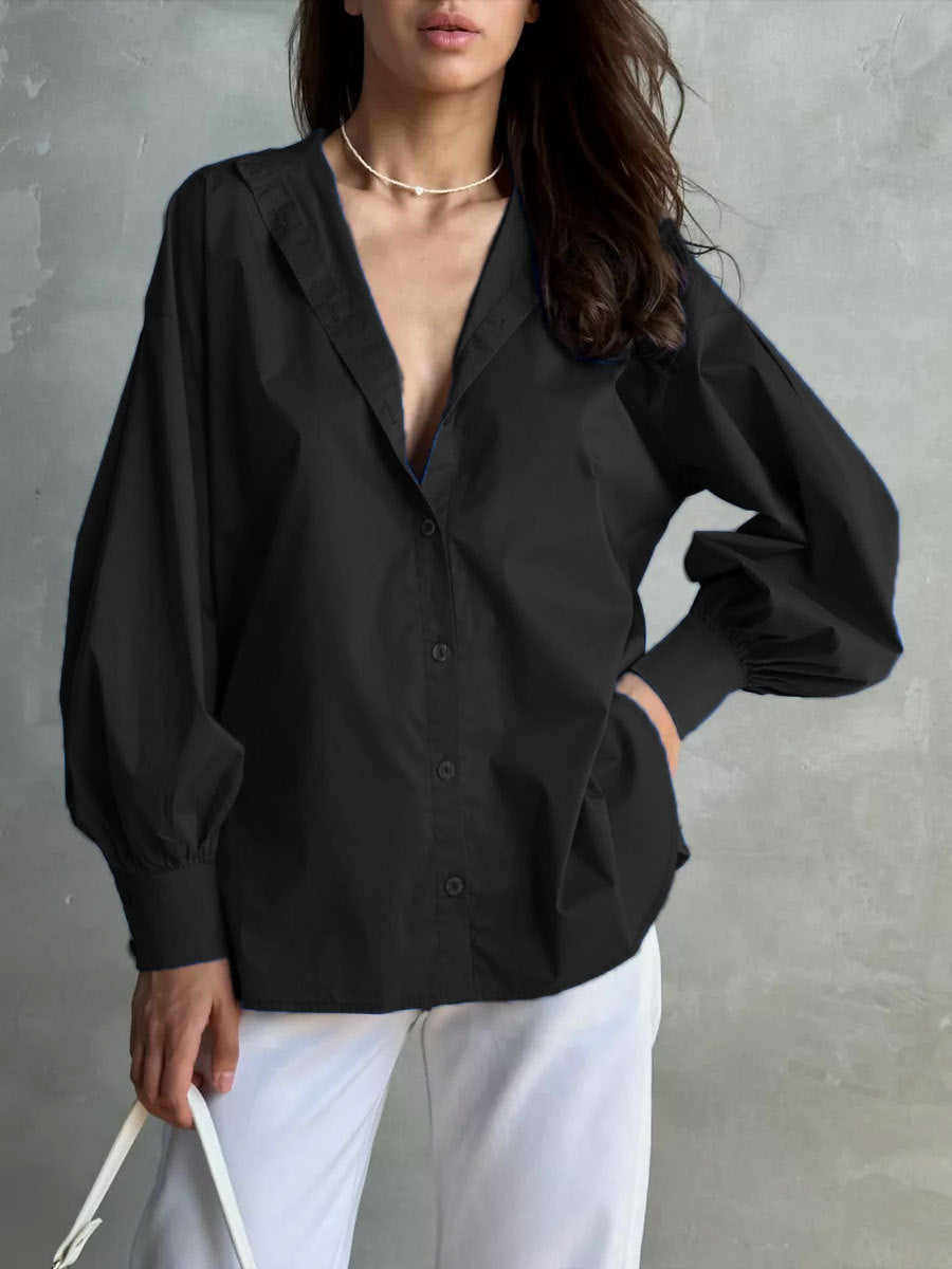 Polished Shirt with an Effortless Classic Look