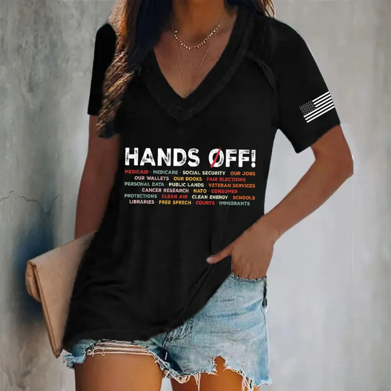 Gracefully Designed T-Shirt