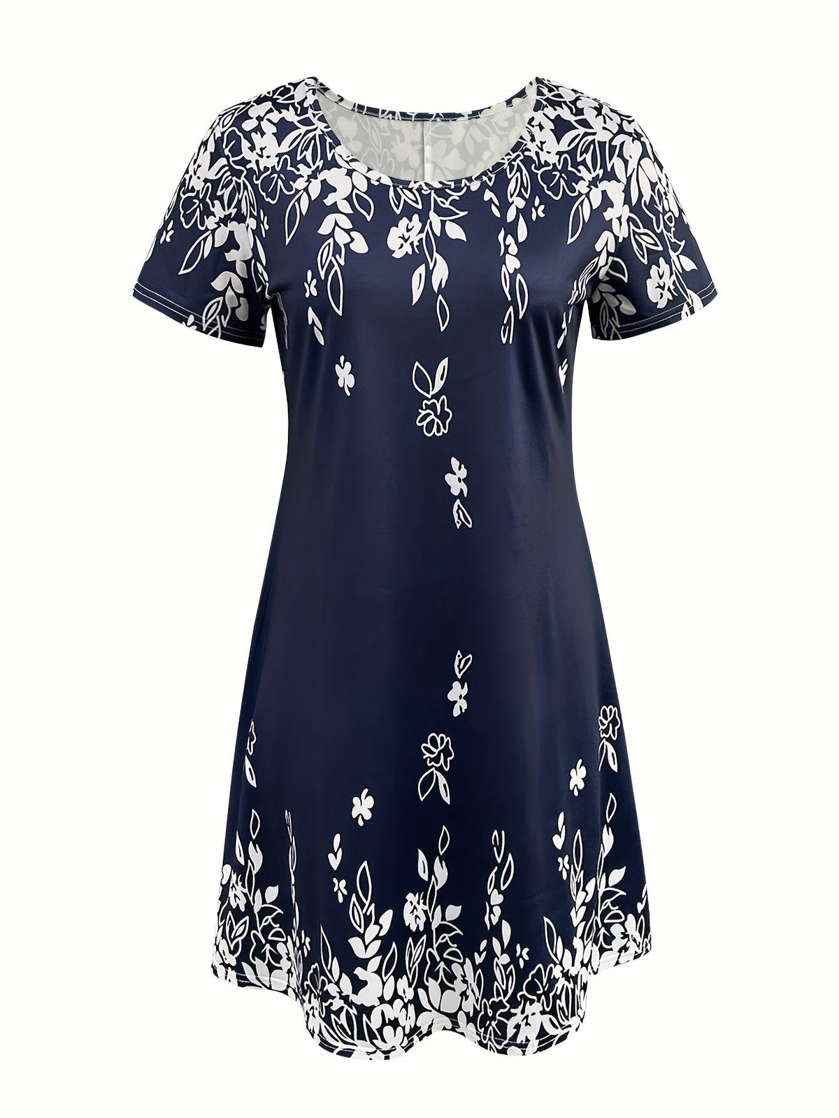 Elegantly Styled Dress for Everyday Wear
