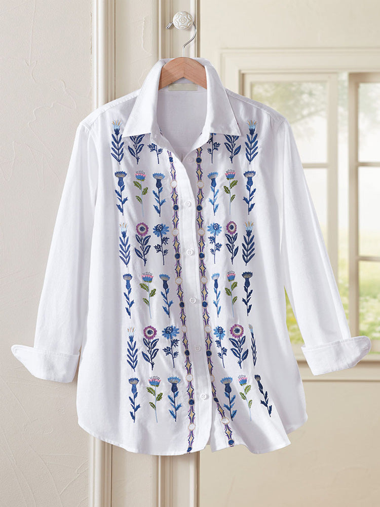 Timeless Vintage Style Shirt