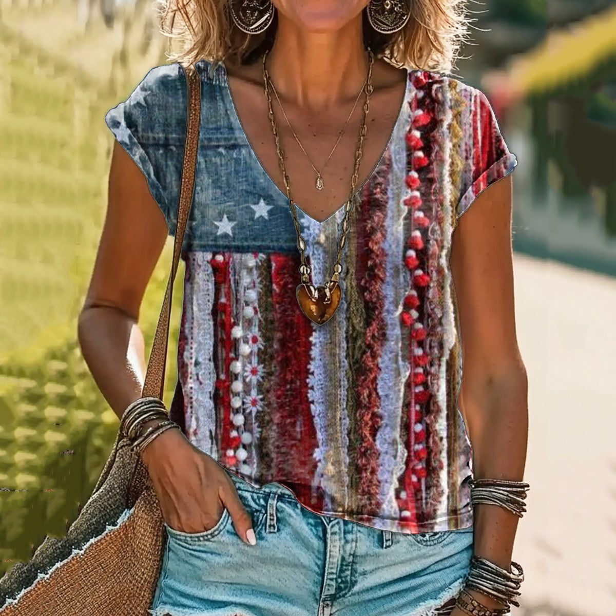 Timeless Vintage Style T-Shirt