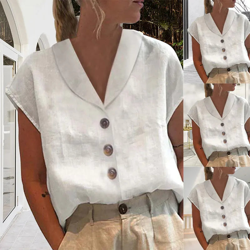 A Vintage Style Shirt with Delicate Timeless Details