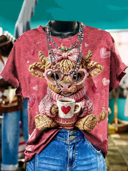 Timeless Vintage Style T-Shirt