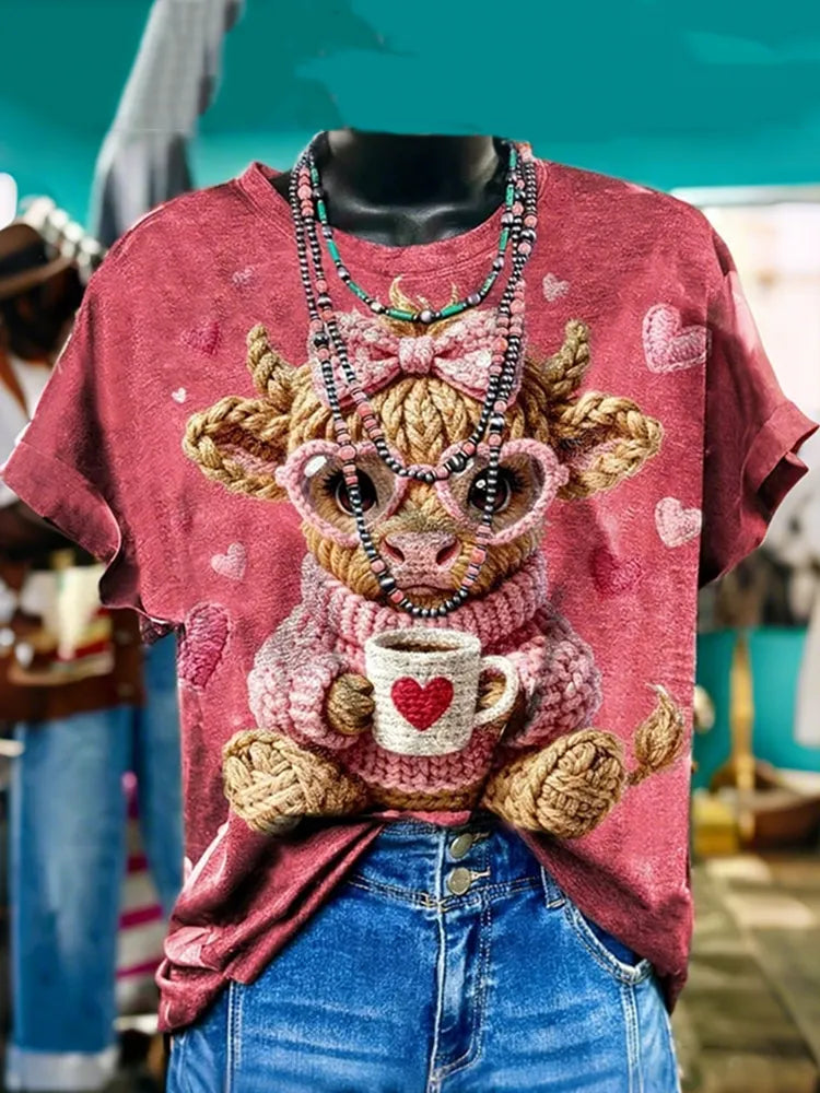 Timeless Vintage Style T-Shirt