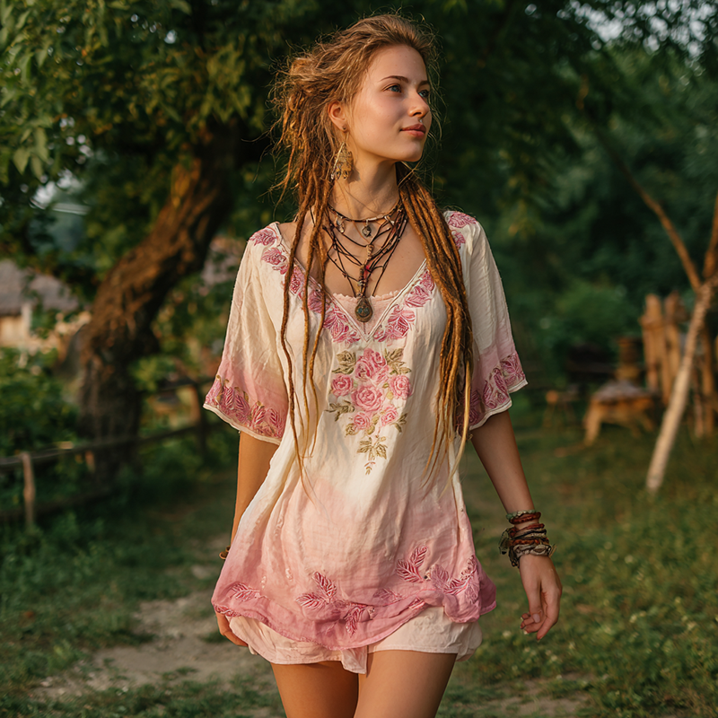 Timeless Vintage Style T-Shirt
