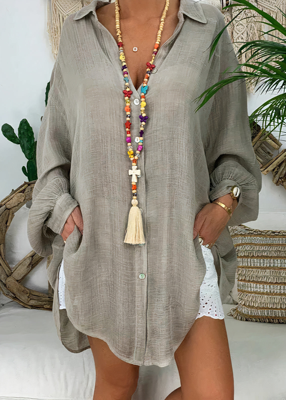 Beautifully Crafted Shirt in a Classic Style