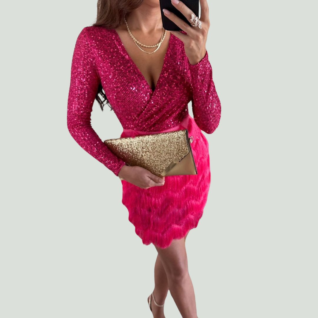 Gracefully Styled Dress for Any Occasion