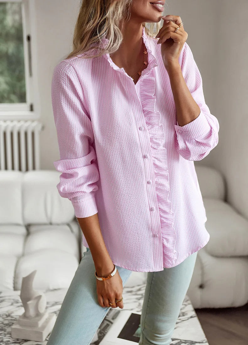 Beautifully Finished Blouse in a Timeless Design