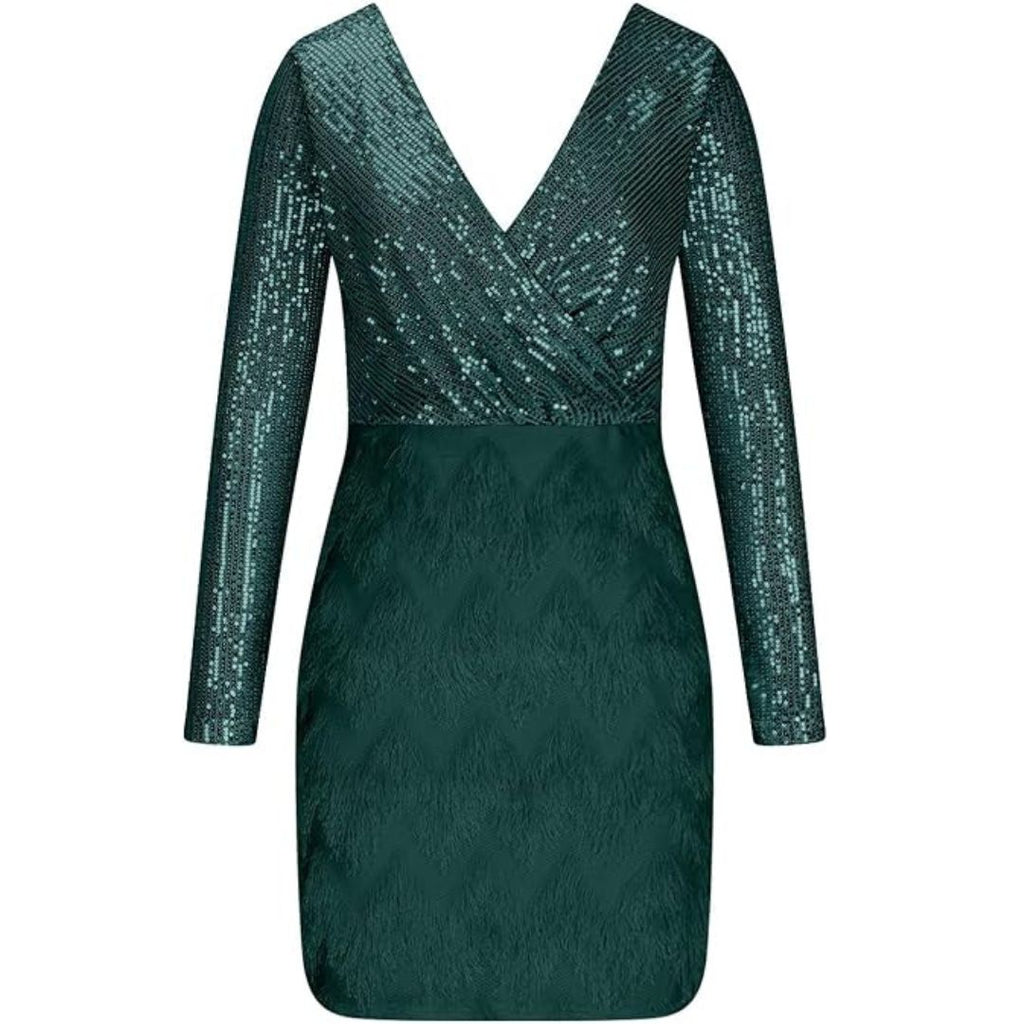 Elegantly Styled Dress for Everyday Wear