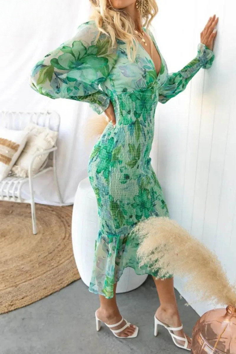 Vintage Inspired Dress with a Contemporary Edge
