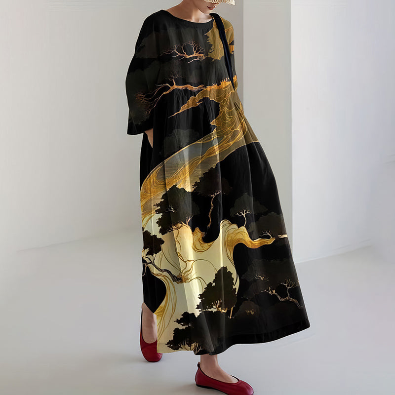 Gracefully Designed Dress