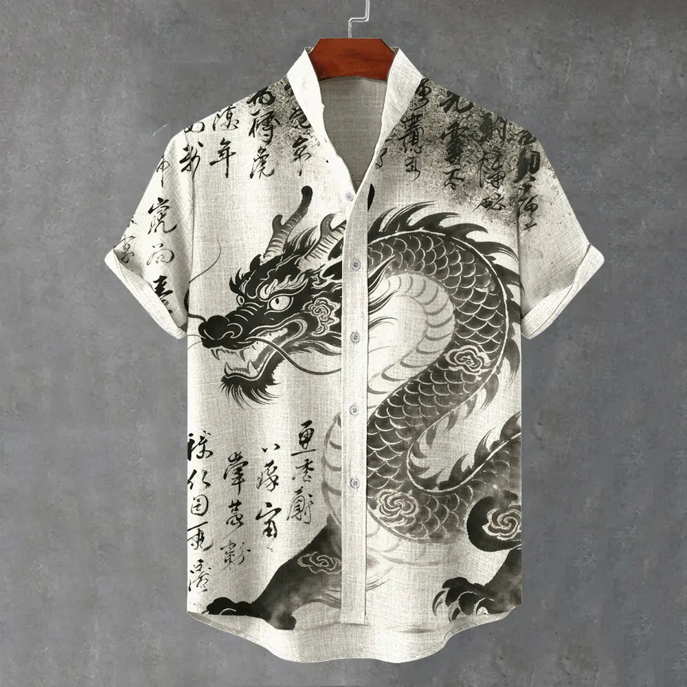 Timeless Vintage Style Shirt