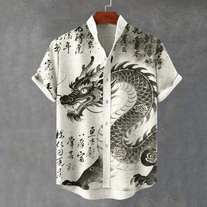 Timeless Vintage Style Shirt