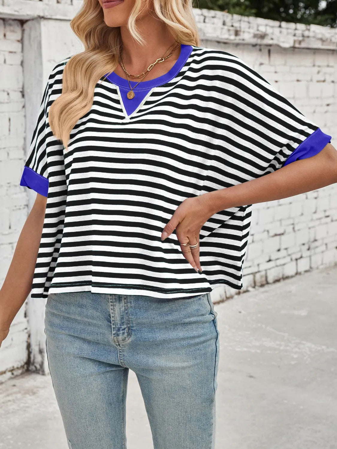 Polished T-Shirt with an Effortless Classic Look