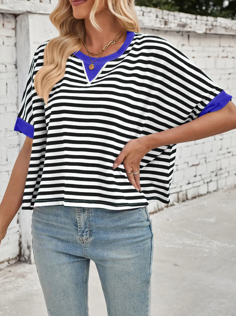 Polished T-Shirt with an Effortless Classic Look