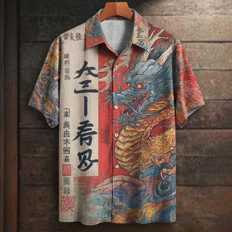 Timeless Vintage Style Shirt