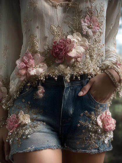 Elegantly Designed Garment