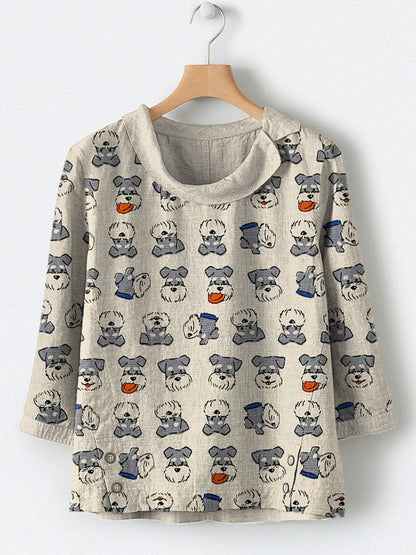 Timeless Vintage Style Shirt