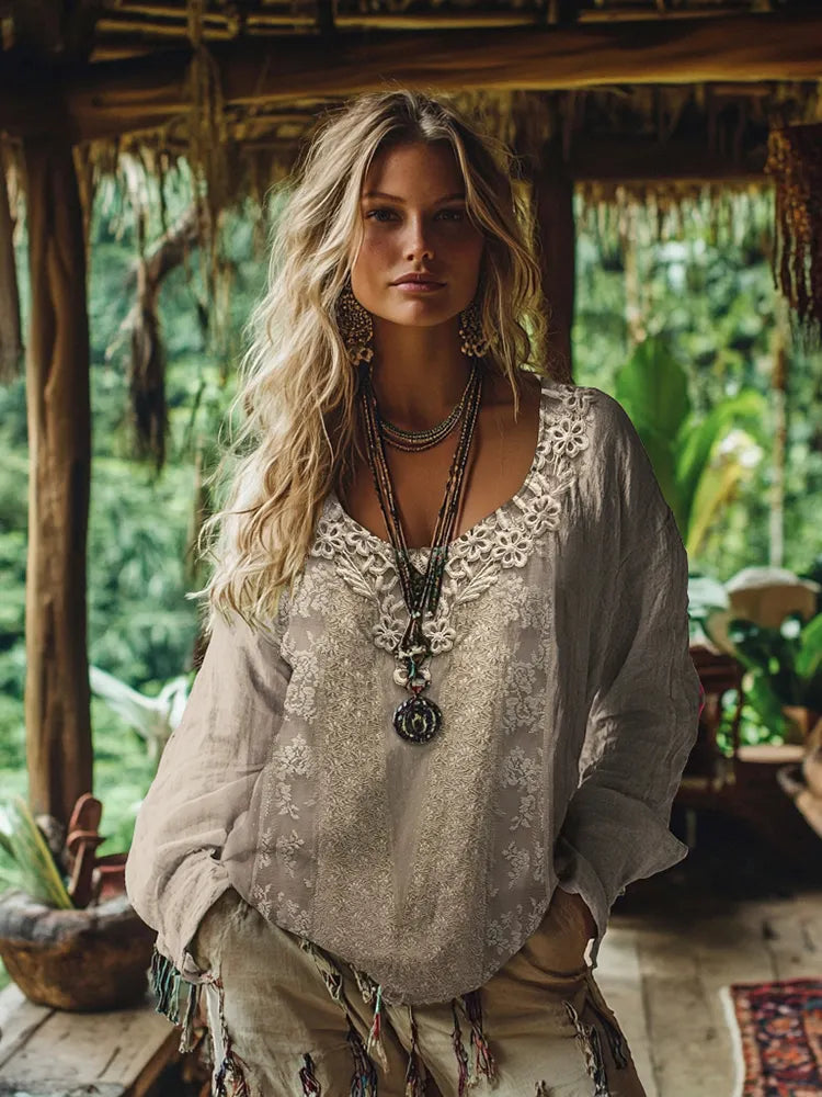 Classic Vintage Blouse