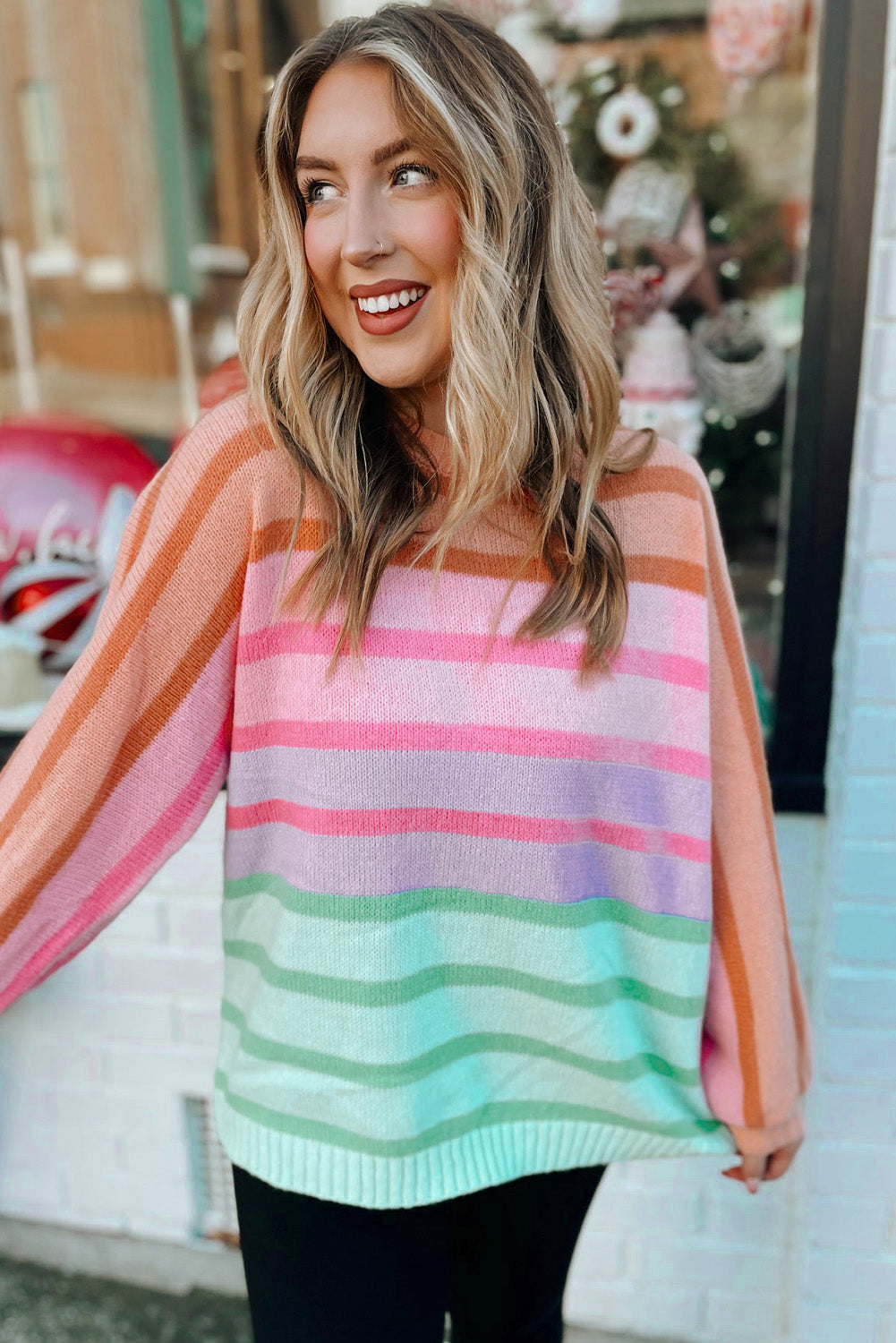 Thoughtfully Designed Sweater
