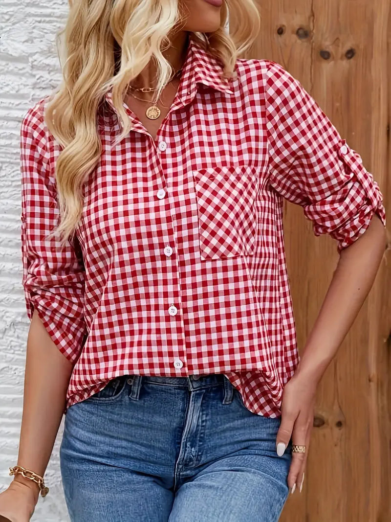 Well Tailored Shirt with a Graceful Silhouette