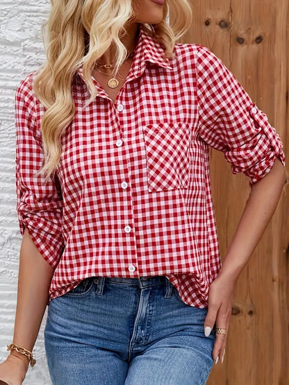 Well Tailored Shirt with a Graceful Silhouette