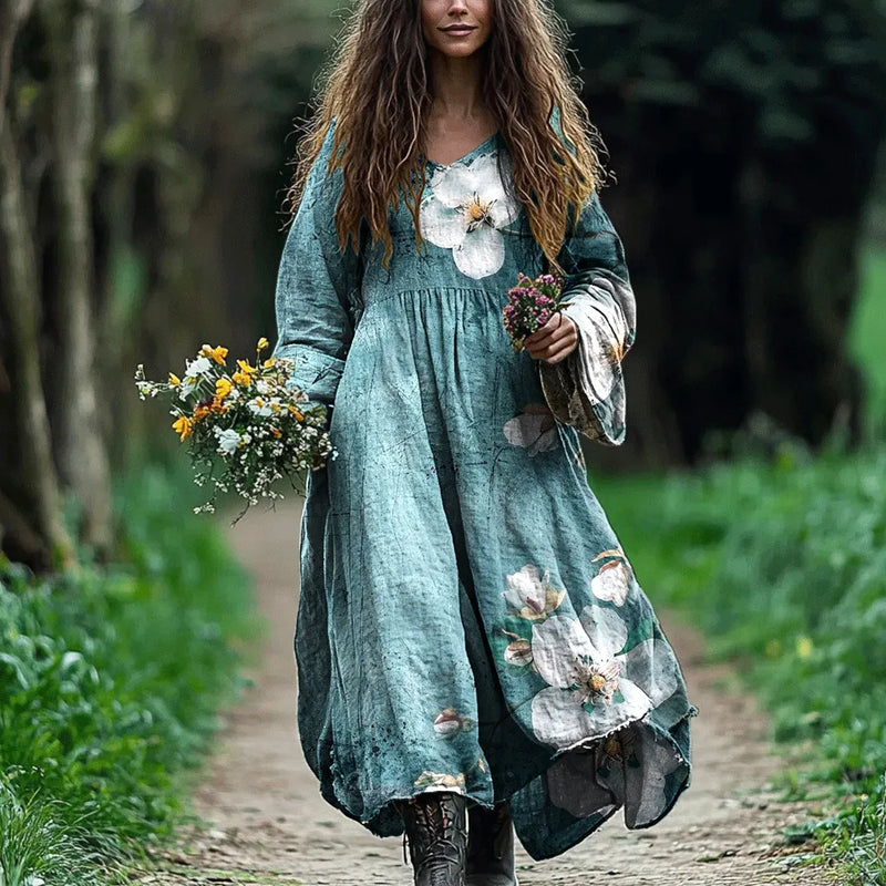 Gracefully Designed Dress