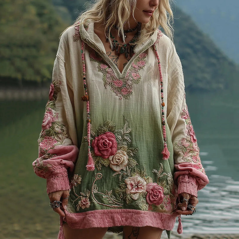 Gracefully Designed Garment