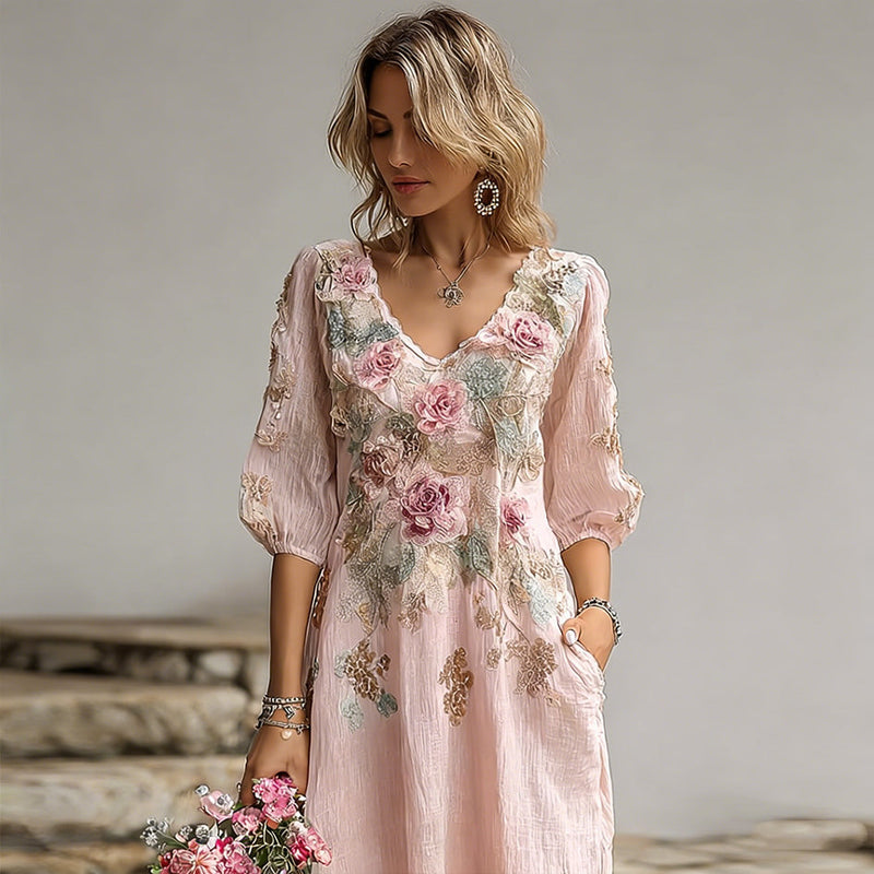 Gracefully Designed Dress