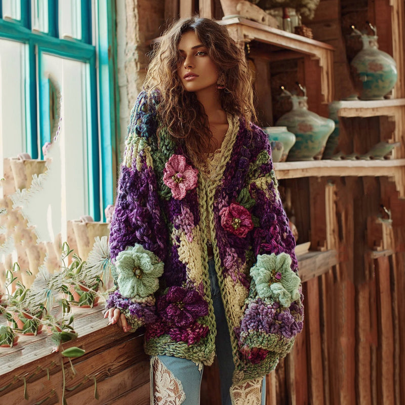Beautifully Crafted Cardigan