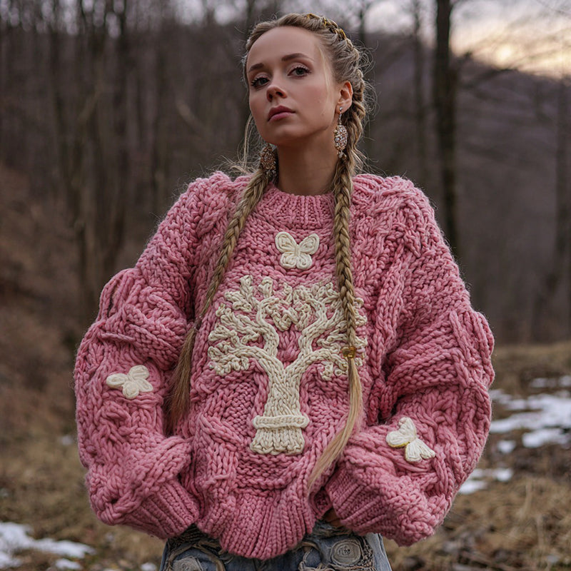 Classic Designed Sweater