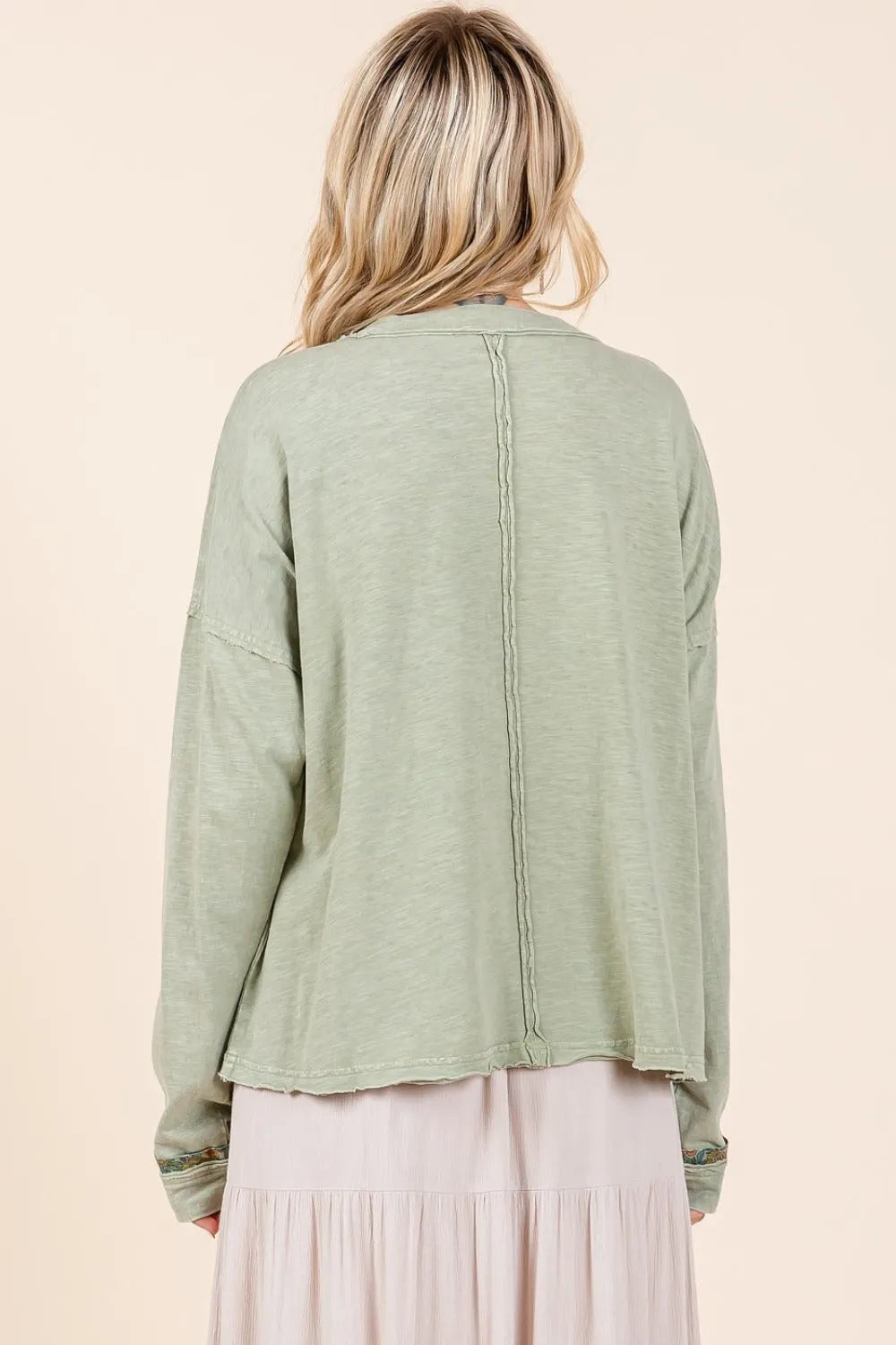 A Vintage Style T-Shirt with Delicate Timeless Details