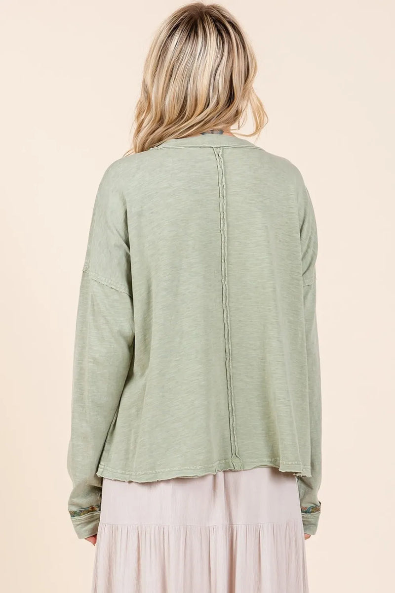 A Vintage Style T-Shirt with Delicate Timeless Details
