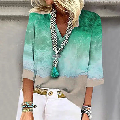 Vintage Inspired Shirt with a Contemporary Edge
