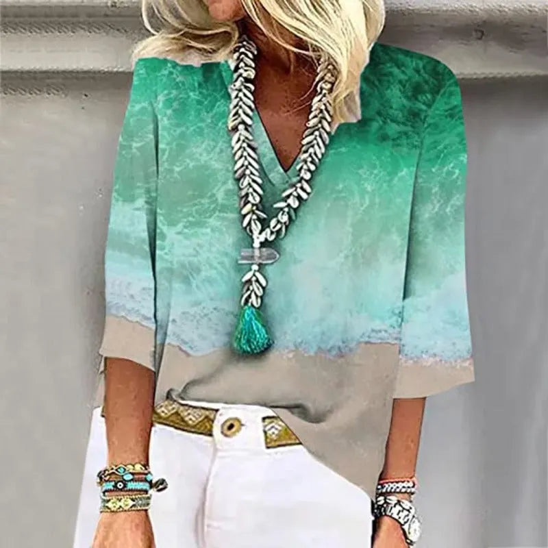 Vintage Inspired Shirt with a Contemporary Edge