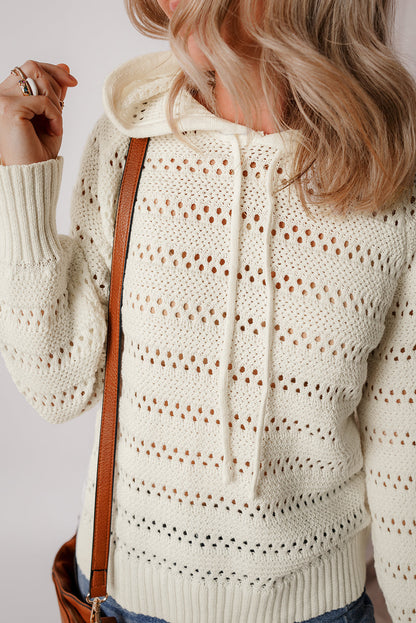 Gracefully Designed Sweater