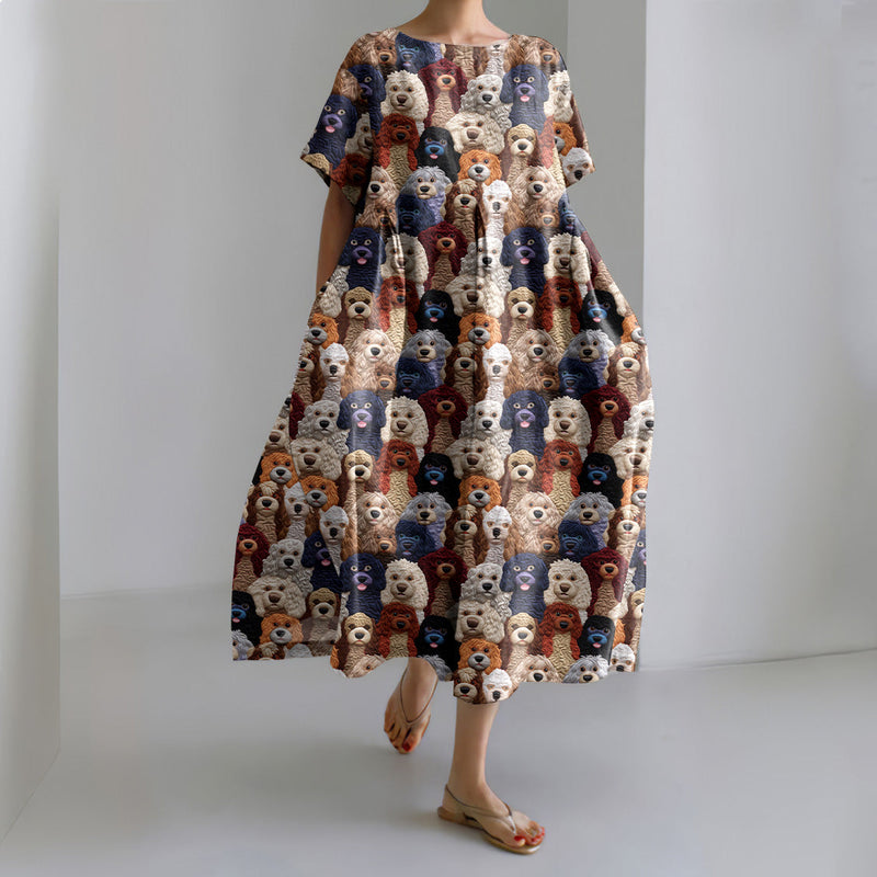 Timeless Vintage Style Dress