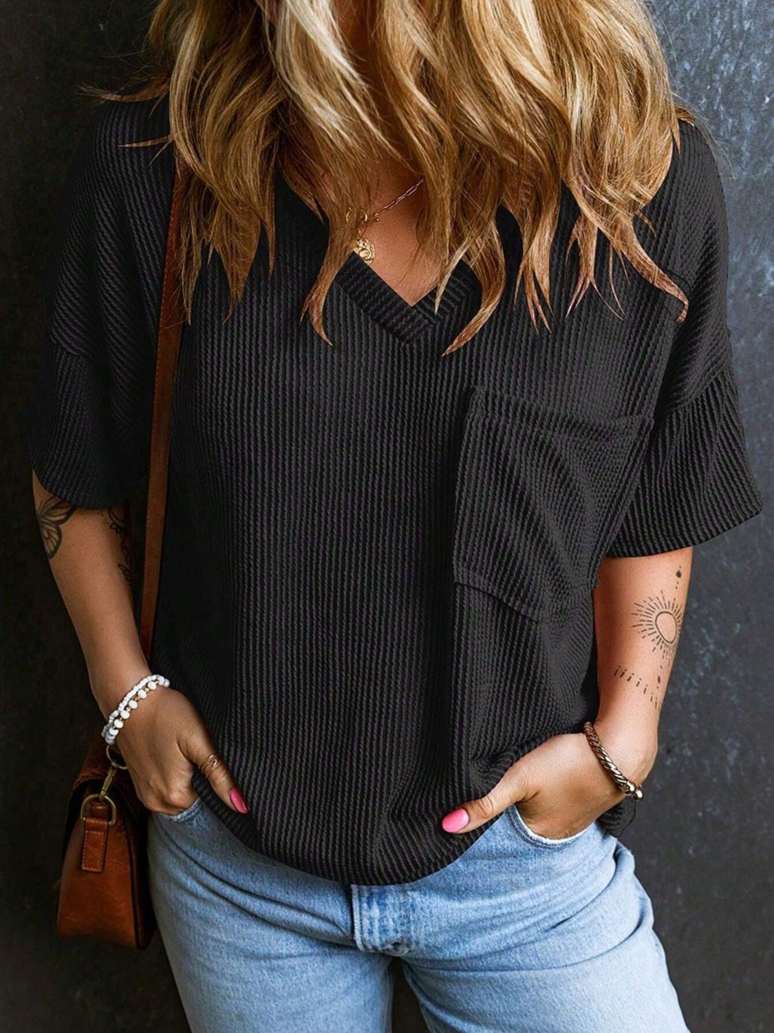 Classic Vintage T-Shirt with a Flattering Fit