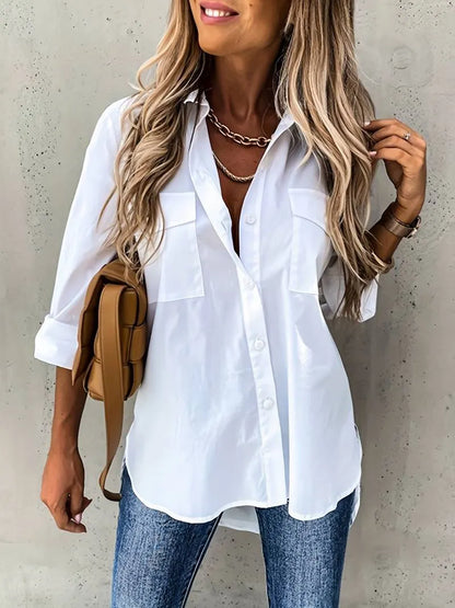 A Vintage Style Shirt with Delicate Timeless Details