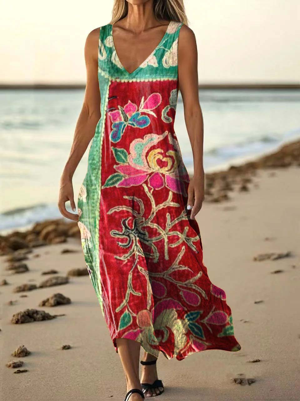 Timeless Vintage Style Dress