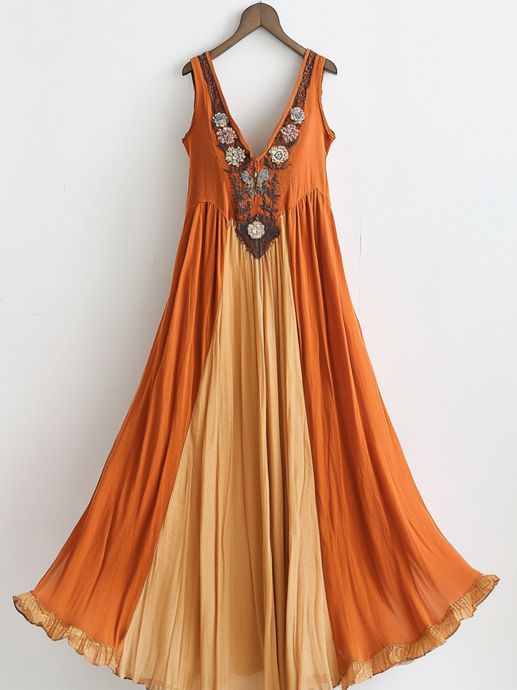 Timeless Vintage Style Dress