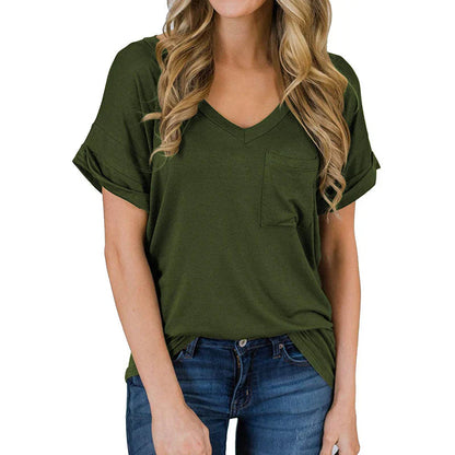 Well Tailored T-Shirt with a Graceful Silhouette