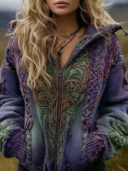 Timeless Vintage Style Cardigan