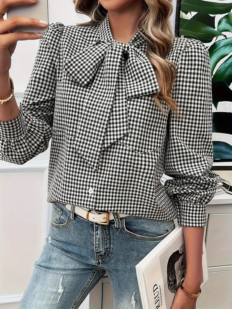 Vintage Inspired Blouse with a Contemporary Edge