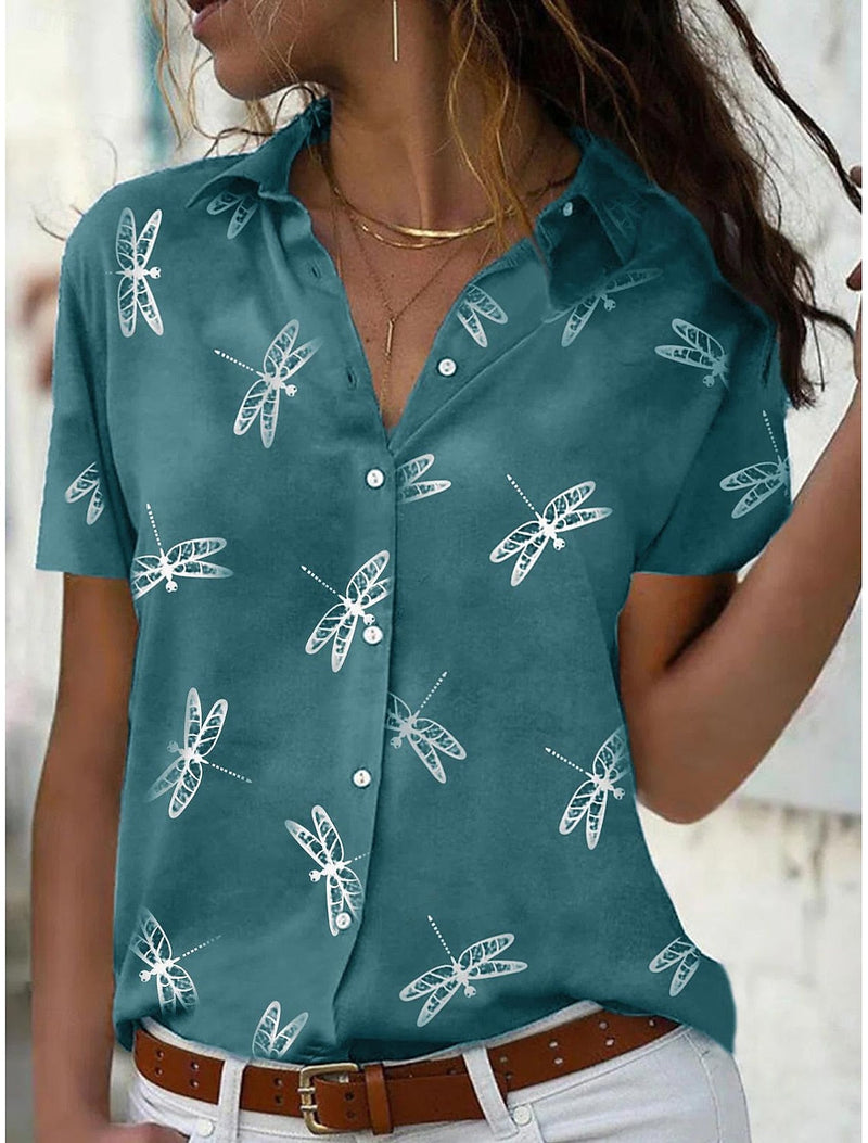 Classic Vintage Shirt with a Flattering Fit