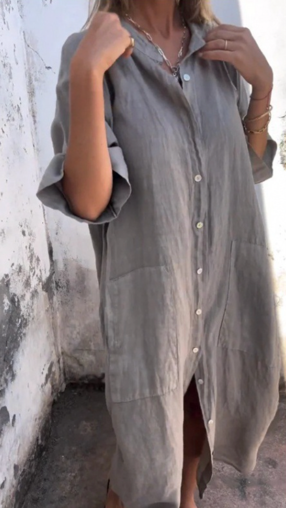 A Vintage Style Shirt with Delicate Timeless Details